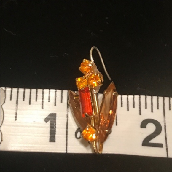 Citrine & Smokey Quartz Earrings ~ Custom Made ~ - Picture 5 of 6